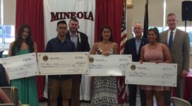 Mineola High School Students Awarded with Scholarships
