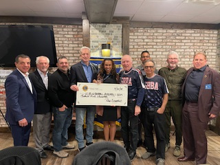 Mineola Lions USBBA Donation